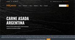 Desktop Screenshot of migracia.es