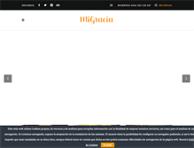 Tablet Screenshot of migracia.es